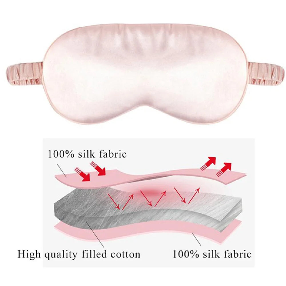 Soft Sleeping Eye Mask - HeabitLife