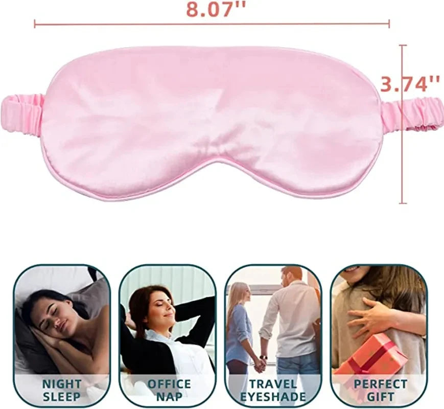 Soft Sleeping Eye Mask - HeabitLife