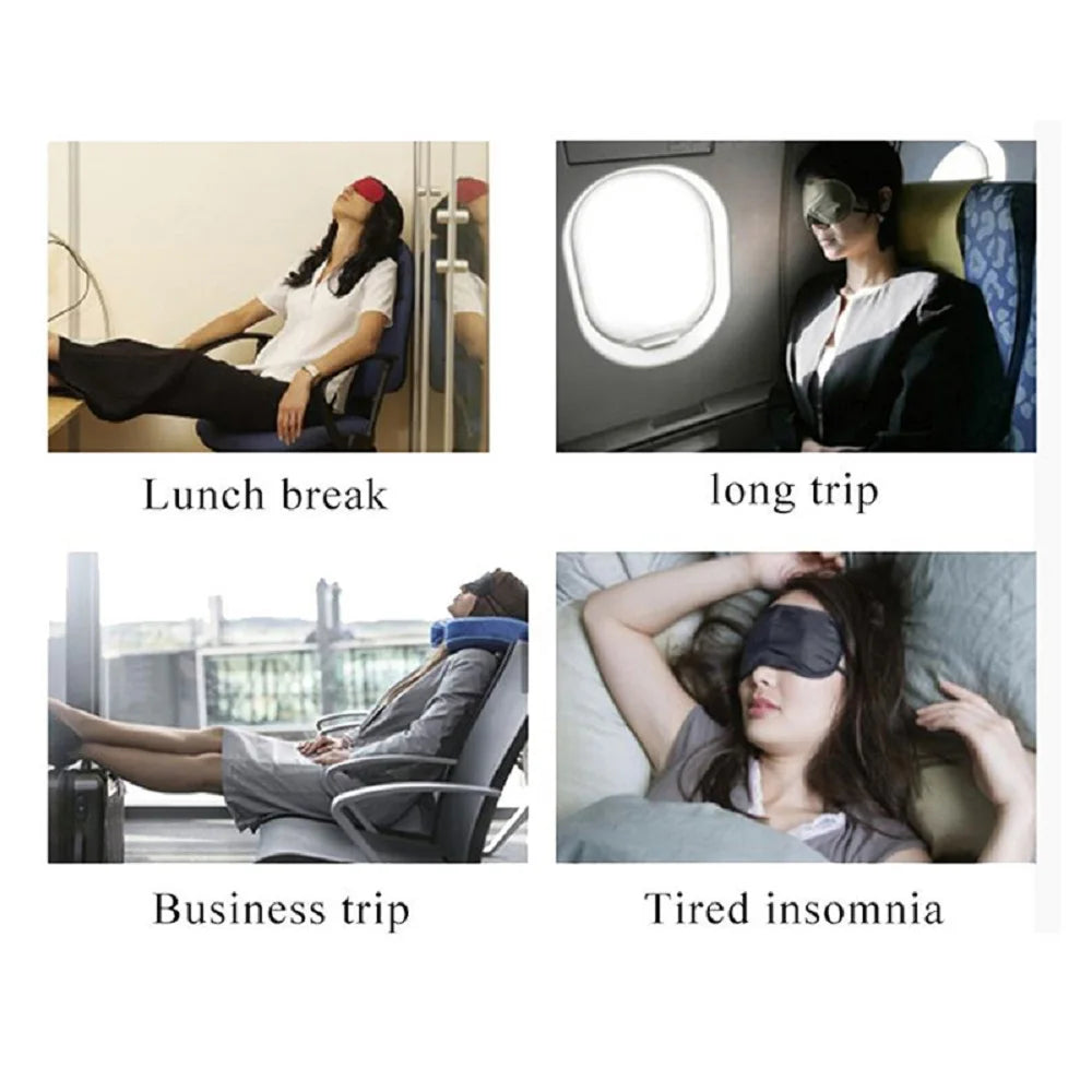 Soft Sleeping Eye Mask - HeabitLife