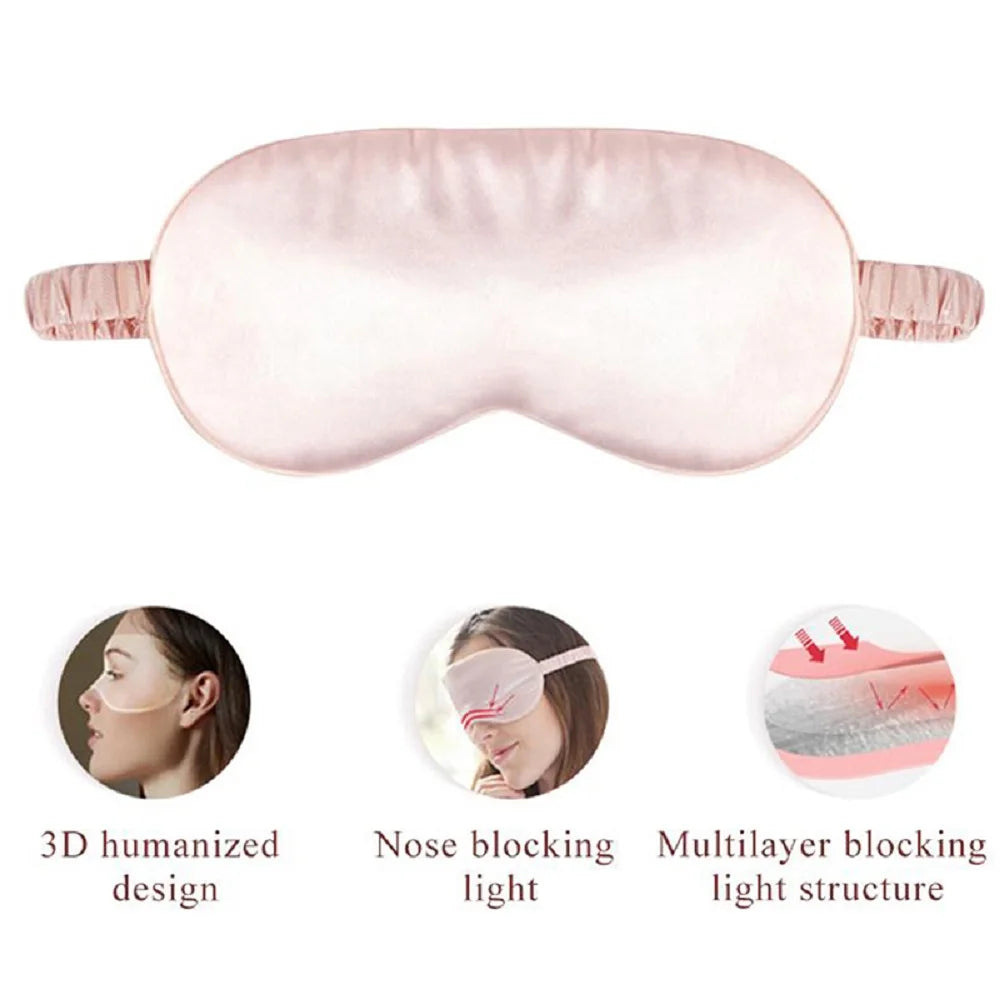 Soft Sleeping Eye Mask - HeabitLife