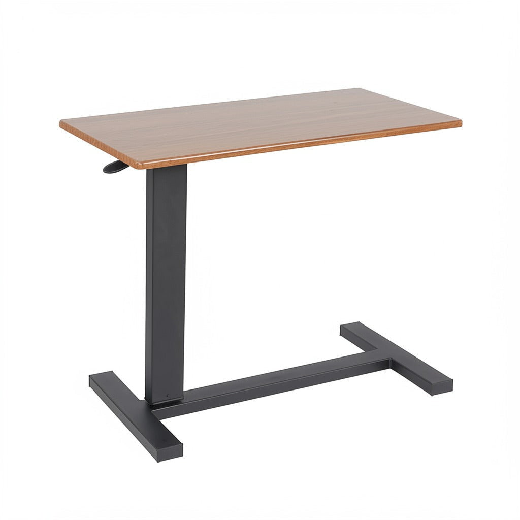 Adjustable Rolling Overbed Table – Multifunctional Bedside Laptop Desk & Food Tray