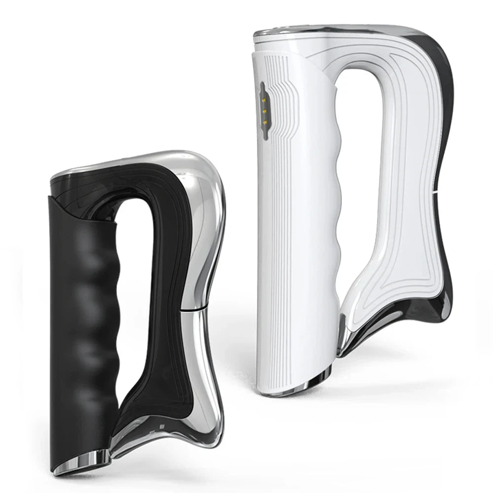 Advanced Microcurrent Vibration Scraping Body Massager – Deep Tissue Muscle Relief - HeabitLife