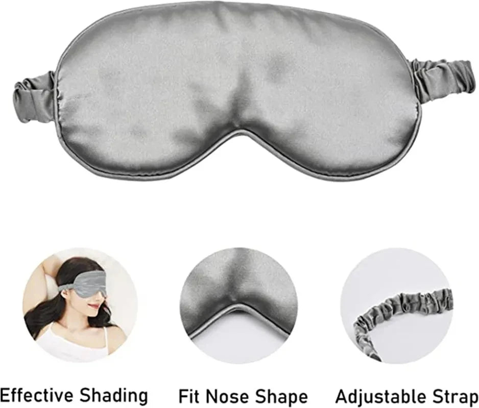 Soft Sleeping Eye Mask - HeabitLife