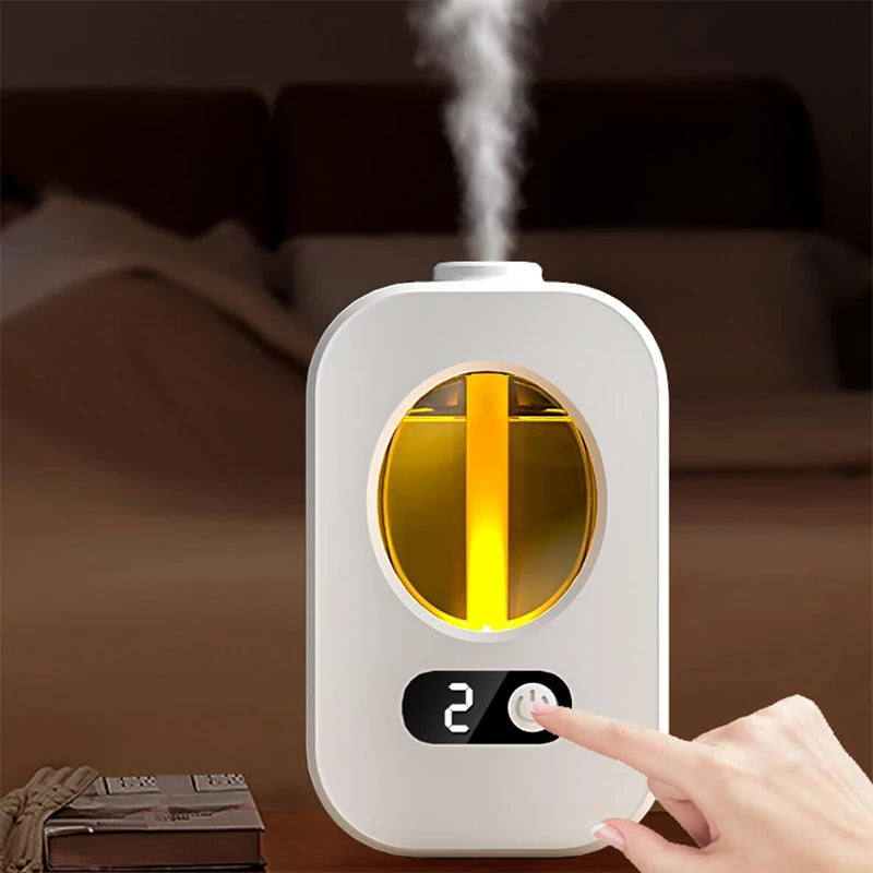 Automatic Aromatherapy Diffuser – USB Rechargeable Essential Oil Dispenser - HeabitLife