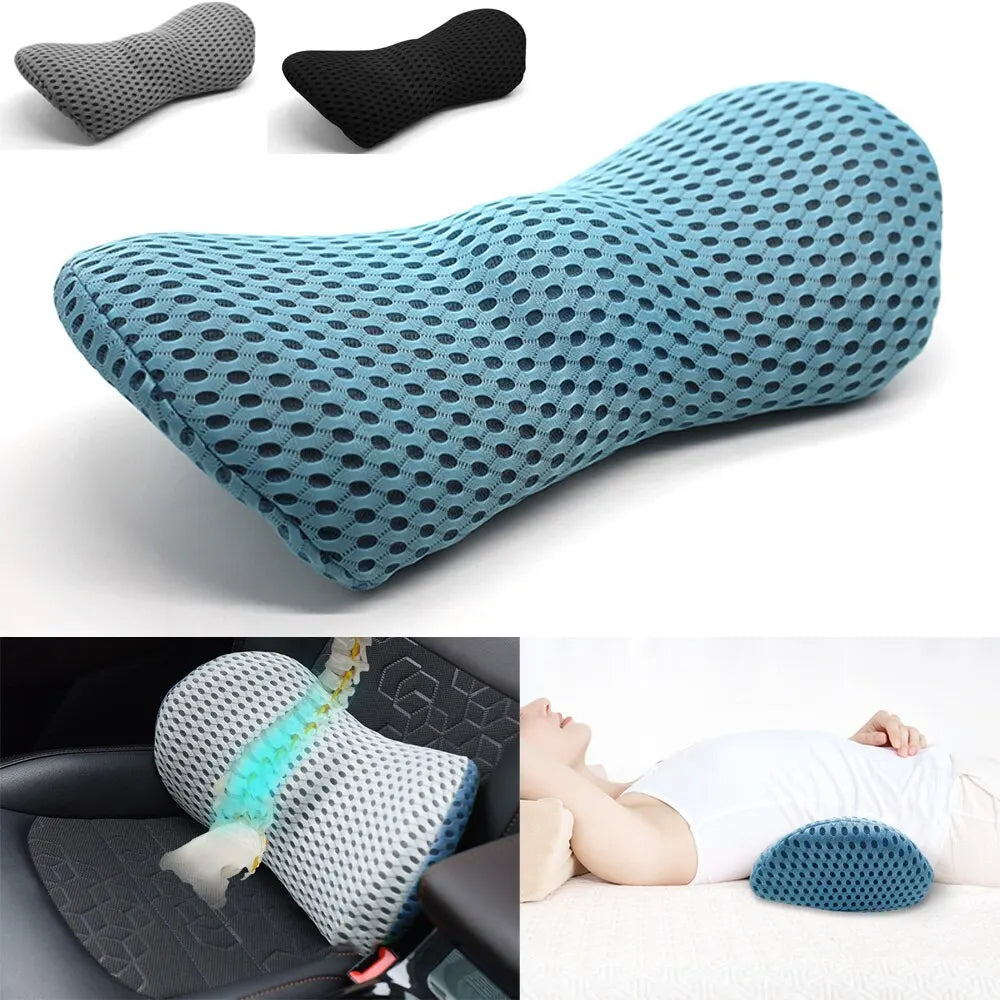 Breathable Memory Foam Lumbar Support Pillow - HeabitLife