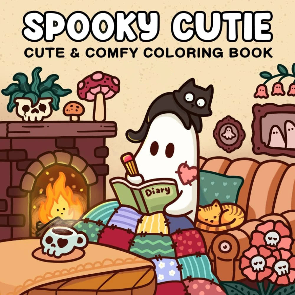 Cozy & Cute Coloring Book for Kids – Fun, Creative, and Relaxing - HeabitLife