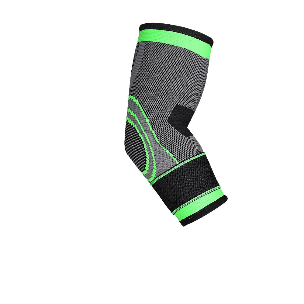 Elastic Elbow Support – Sports Compression Sleeve for Gym, Basketball & Fitness