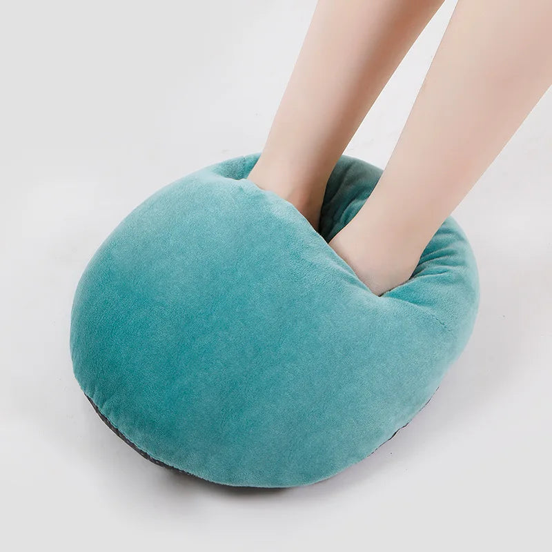 Electric Heated Foot Warmer – USB-Powered Flannel Mat for Winter Comfort