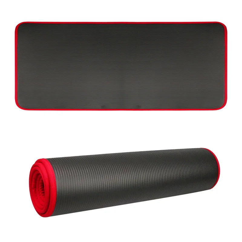 Extra Thick Non-Slip Yoga Mat with Bandage - 10MM - HeabitLife