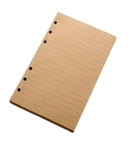 A5/A6/A7 PU Leather Vintage Travelers Notebook – Blank Kraft Journal - HeabitLife