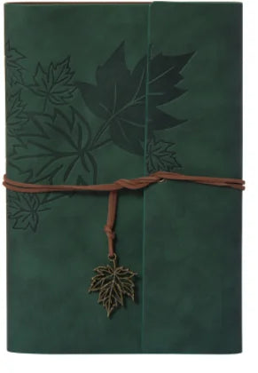 A5/A6/A7 PU Leather Vintage Travelers Notebook – Blank Kraft Journal - HeabitLife