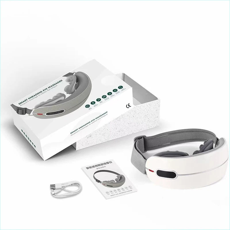 Electric Bluetooth Music Heated Rotating Kneading Eye Massager - HeabitLife