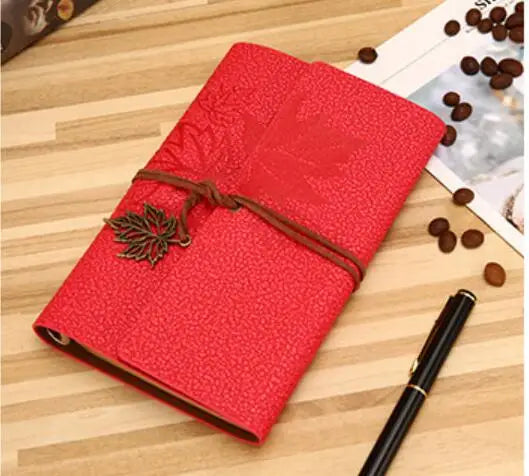 A5/A6/A7 PU Leather Vintage Travelers Notebook – Blank Kraft Journal - HeabitLife
