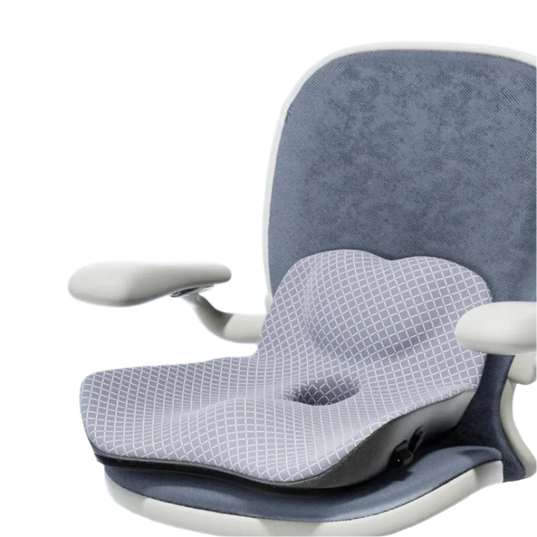 Memory Foam Seat Cushion for Tailbone & Hemorrhoid Relief - HeabitLife