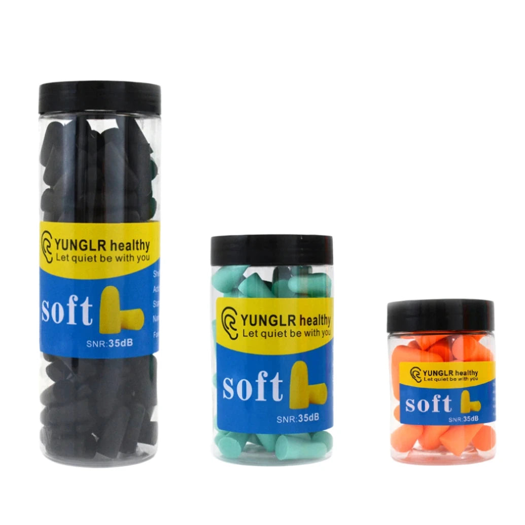 Noise Reduction Earplugs – Available in 30, 60, or 120 pcs - HeabitLife