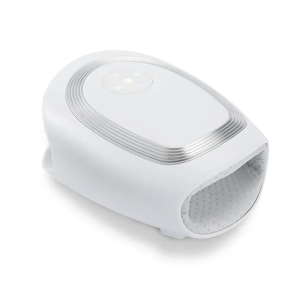 Portable Electric Heating Hand Wrist Massager – Soothing Hot Compress & Air Pressure Therapy - HeabitLife