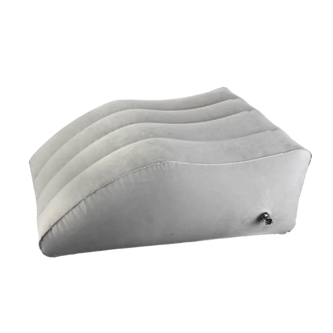 Portable Wedge Inflatable Leg Elevation Pillow – Comfortable Support for Recovery & Travel - HeabitLife