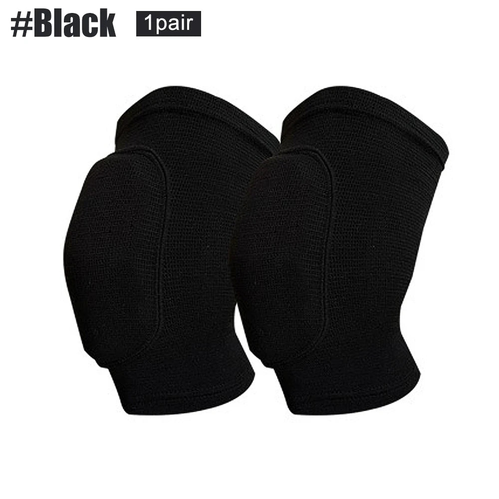 Volleyball Knee Pads – Lightweight & Breathable Protective Knee Brace for Sports, Dance & Workout