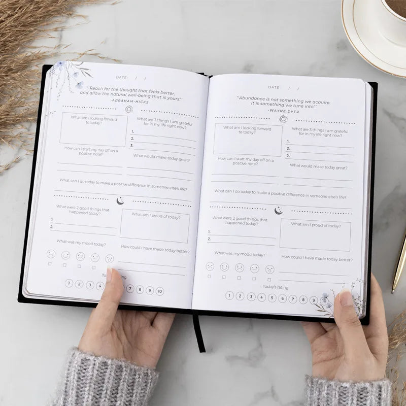 A5 Self-Care Planner & Journal – Daily, Weekly, Monthly Organizer - HeabitLife