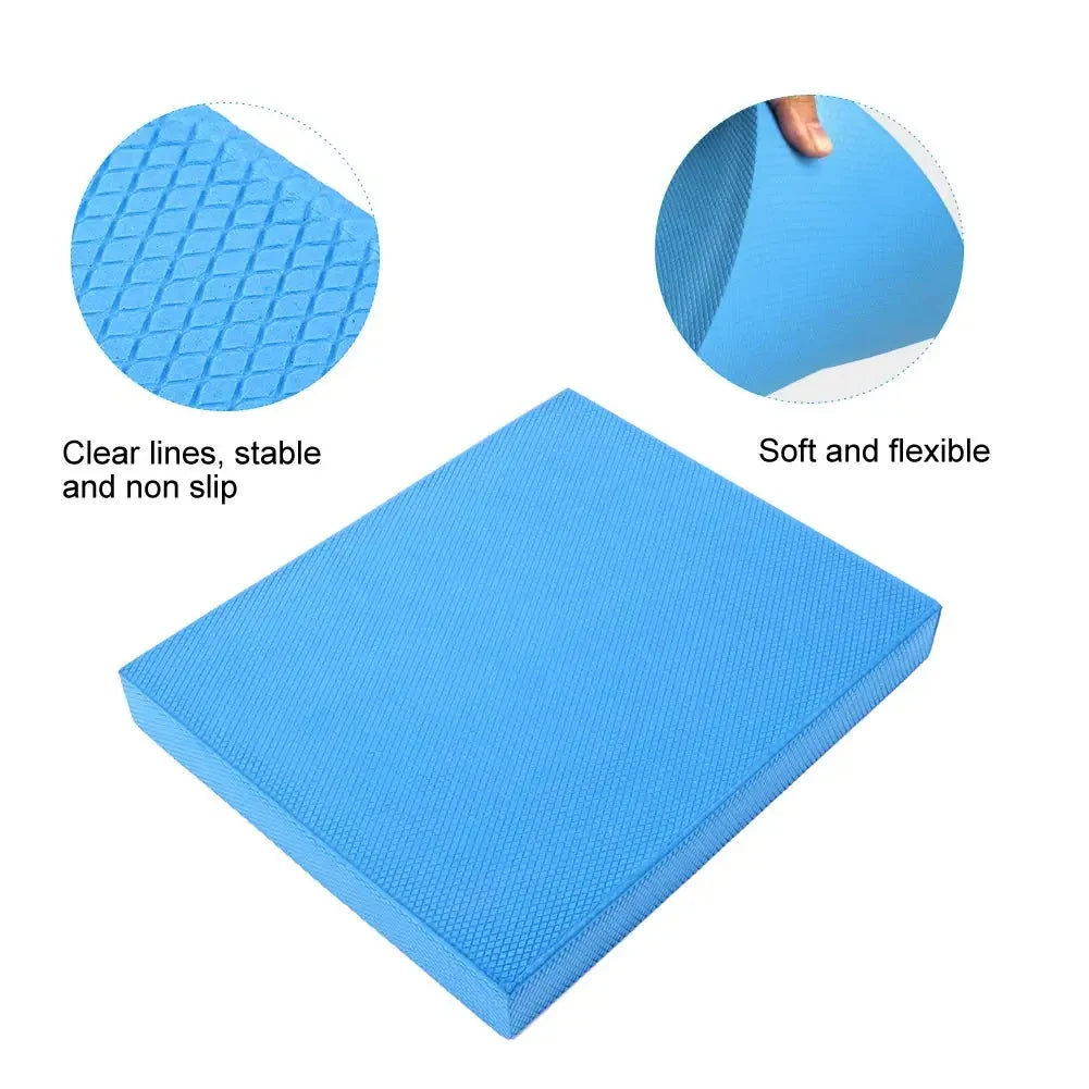 TPE Balance Pad – Non-Slip Foam Cushion for Yoga, Fitness, and Rehabilitation - HeabitLife