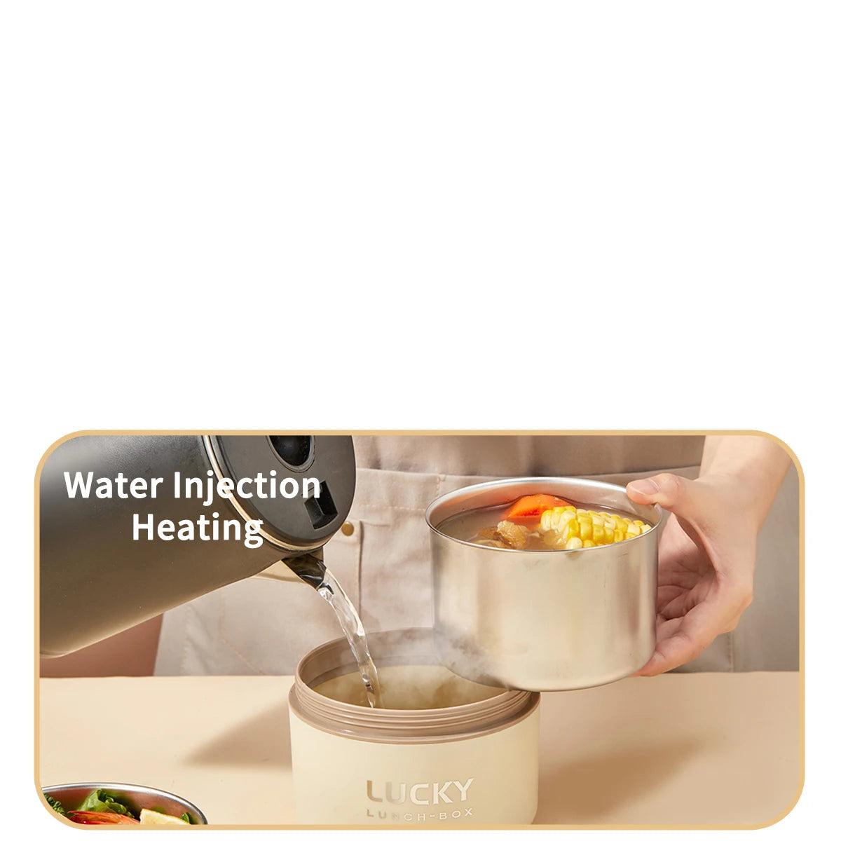 Insulated Bento Box with Thermal Bag – Sealed Food Container for Kids - HeabitLife