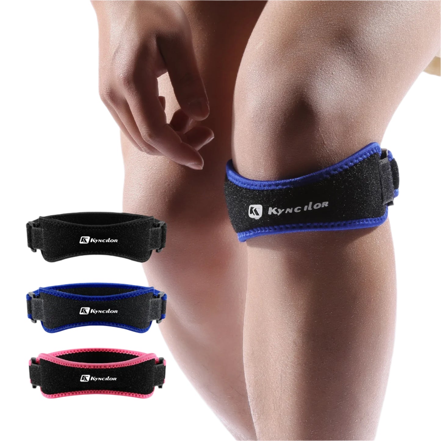 Premium Gym Knee Pads – High-Performance Nylon Knee Brace for Fitness, Running, Basketball & Volleyball