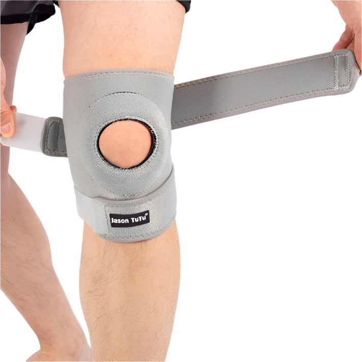 Advanced Breathable Four-Spring Knee Support Brace – Adjustable Patella Knee Pad for Enhanced Joint Stability & Injury Prevention