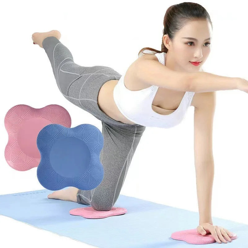 2pc Non-Slip Yoga and Pilates Support Pads - HeabitLife