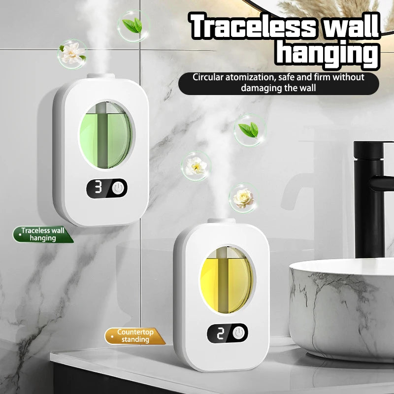 Automatic Aromatherapy Diffuser – USB Rechargeable Essential Oil Dispenser - HeabitLife