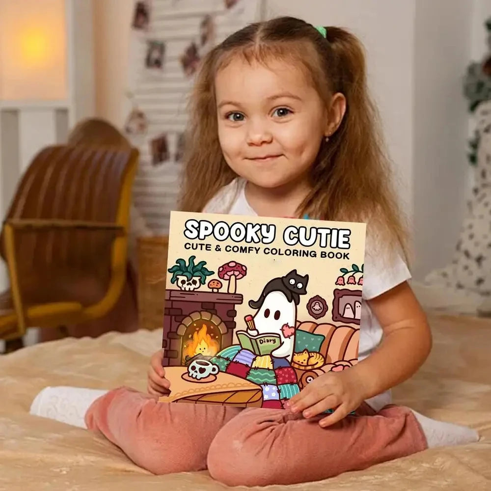 Cozy & Cute Coloring Book for Kids – Fun, Creative, and Relaxing - HeabitLife