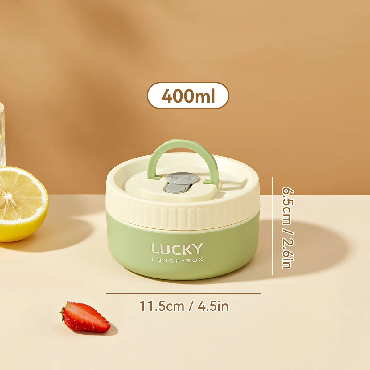 Insulated Bento Box with Thermal Bag – Sealed Food Container for Kids - HeabitLife