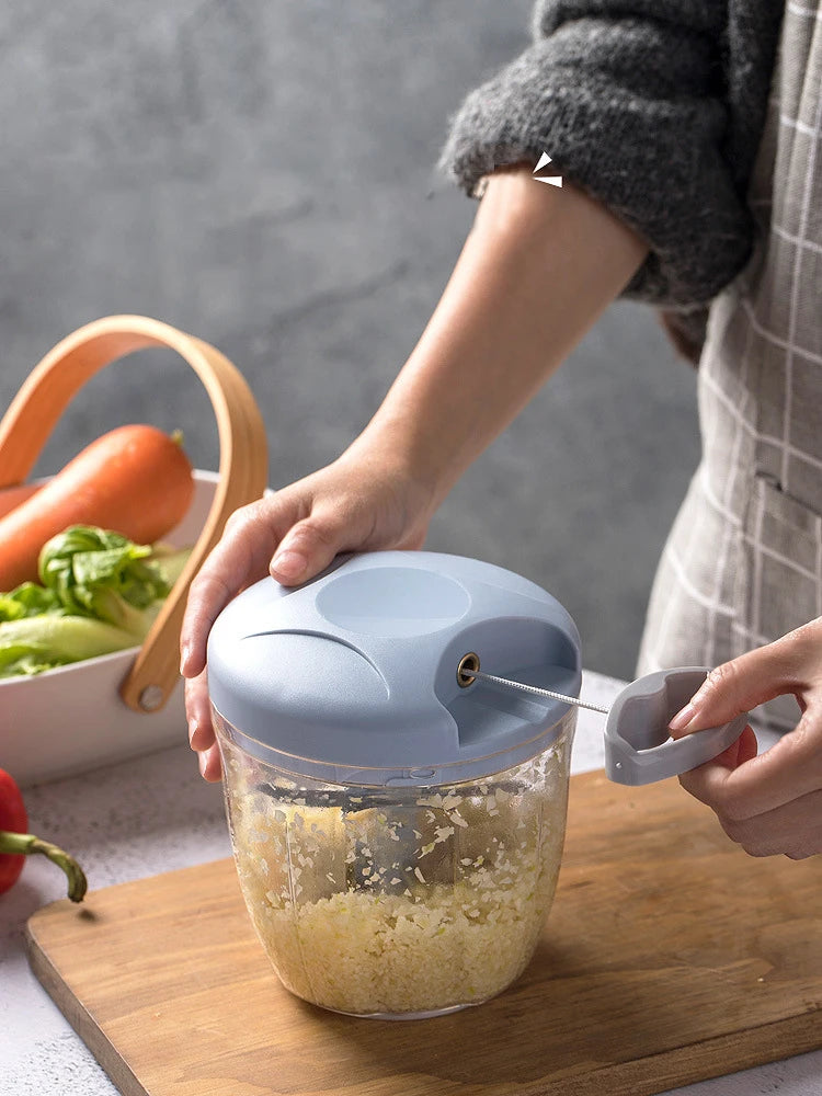 500/900ML Manual Meat Mincer and Garlic Chopper - HeabitLife