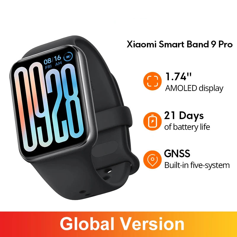 Xiaomi Smart Band 9 Pro – Health & Fitness Tracker - HeabitLife