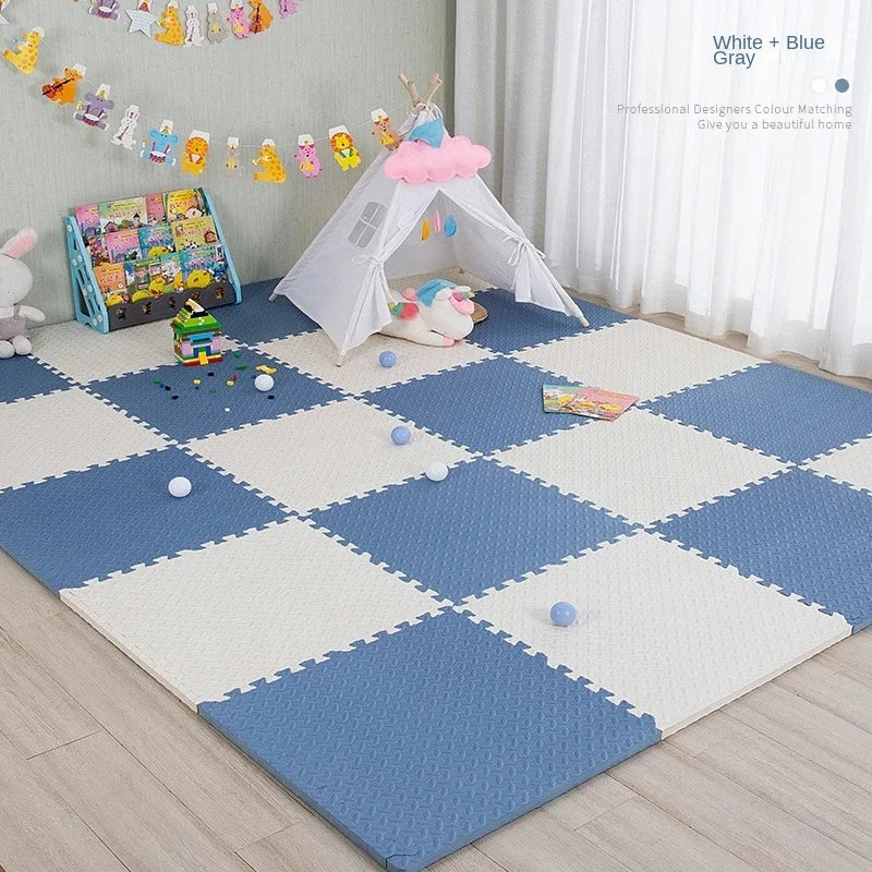 8-16pcs 10mm Thick EVA Foam Baby Puzzle Play Mat – Soft and Safe Floor Mat - HeabitLife