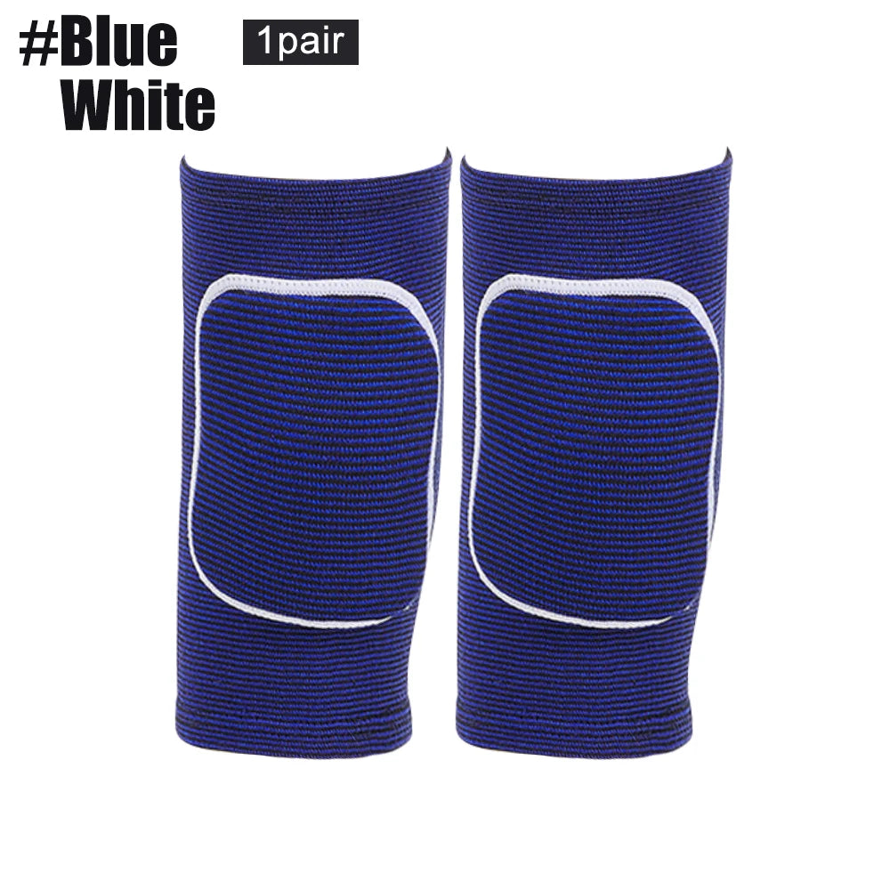 Volleyball Knee Pads – Lightweight & Breathable Protective Knee Brace for Sports, Dance & Workout