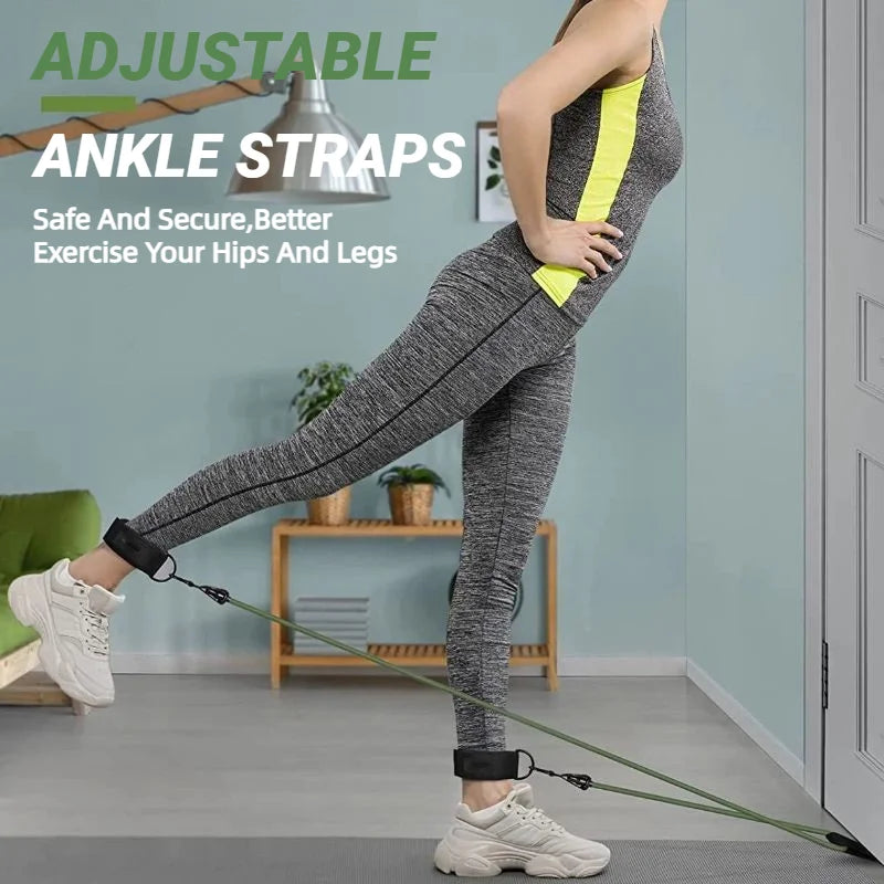 11-Piece Resistance Bands Set (200LBS Maximum) - HeabitLife