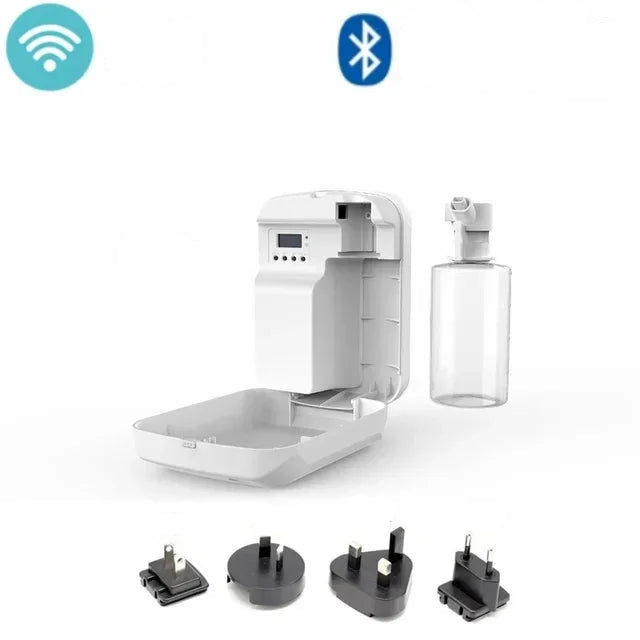 Electric Fragrance Diffuser – Wall-Mounted Essential Oil Diffuser for Home & Hotel - HeabitLife