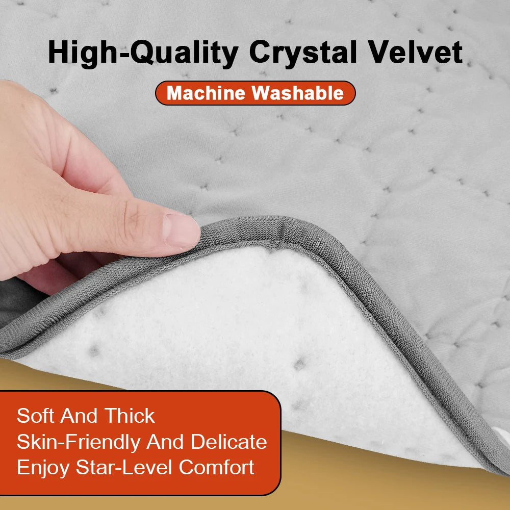 12V Car Electric Heated Blanket – Energy-Saving Warmth for Car, Truck & RV