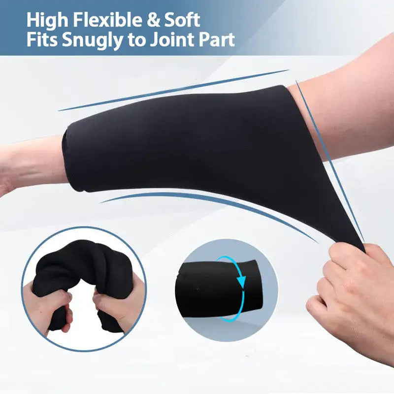 Elbow Ice Pack – Hot & Cold Gel Wrap for Joint Pain, Swelling, and Injury Recovery
