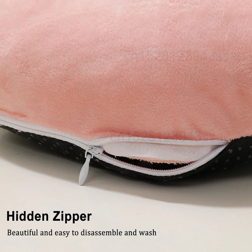 Electric Heated Foot Warmer – USB-Powered Flannel Mat for Winter Comfort