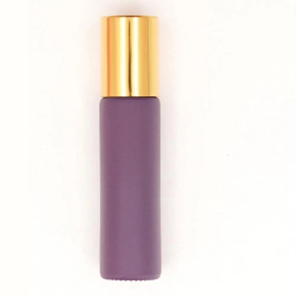 Morandi Glass Roll-On Bottles for Essential Oils and Perfume - HeabitLife