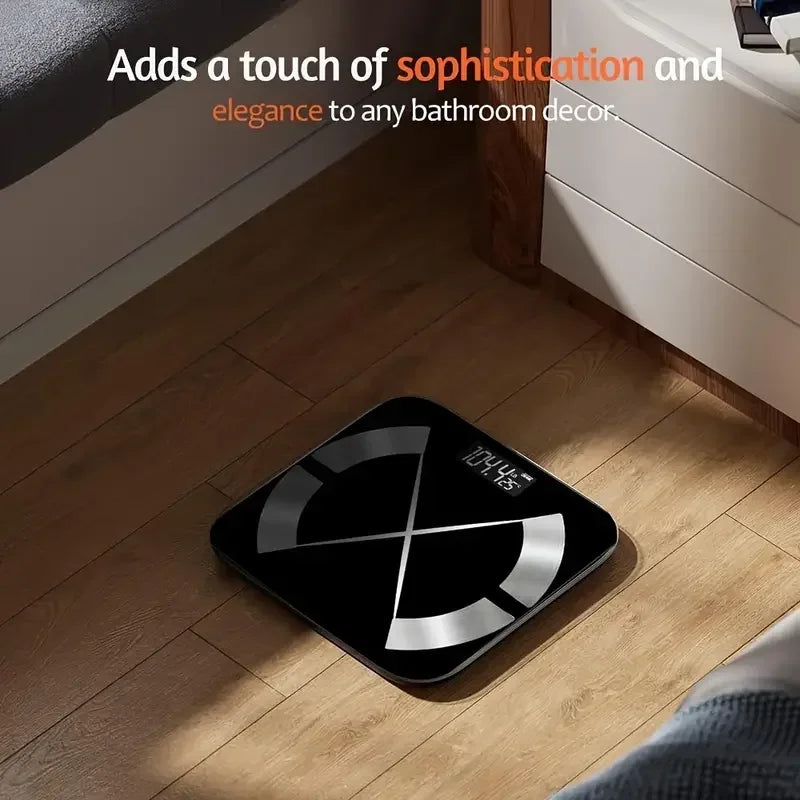 Smart Bluetooth Body Fat Scale – Accurate Weight & Body Composition Measurement
