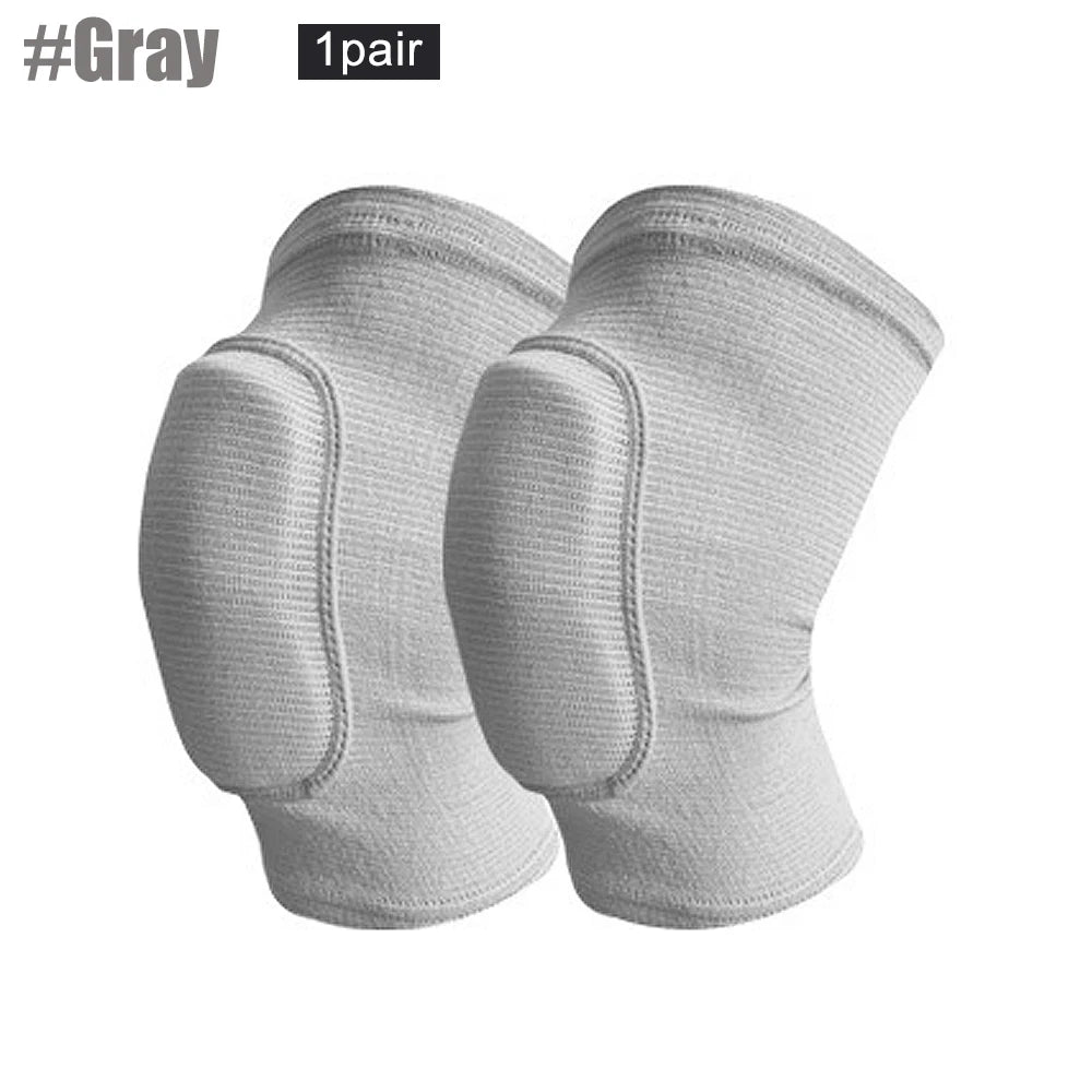 Volleyball Knee Pads – Lightweight & Breathable Protective Knee Brace for Sports, Dance & Workout