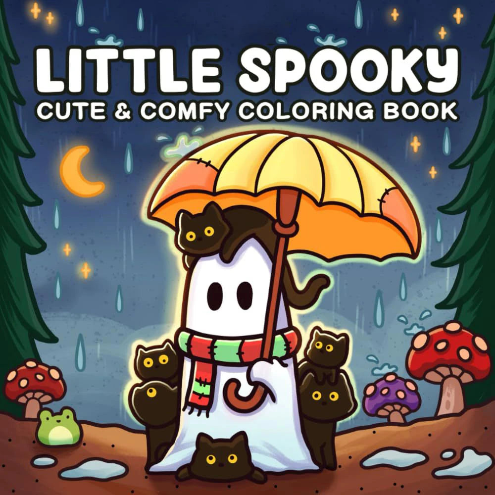 Cozy & Cute Coloring Book for Kids – Fun, Creative, and Relaxing - HeabitLife