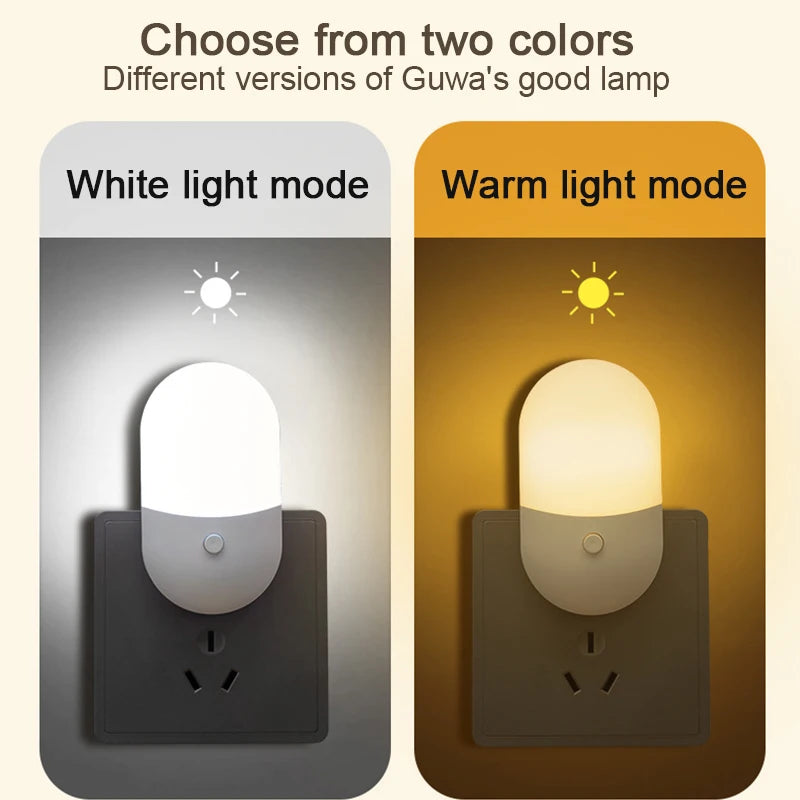 LED Mini Night Light with EU/US Plug - HeabitLife