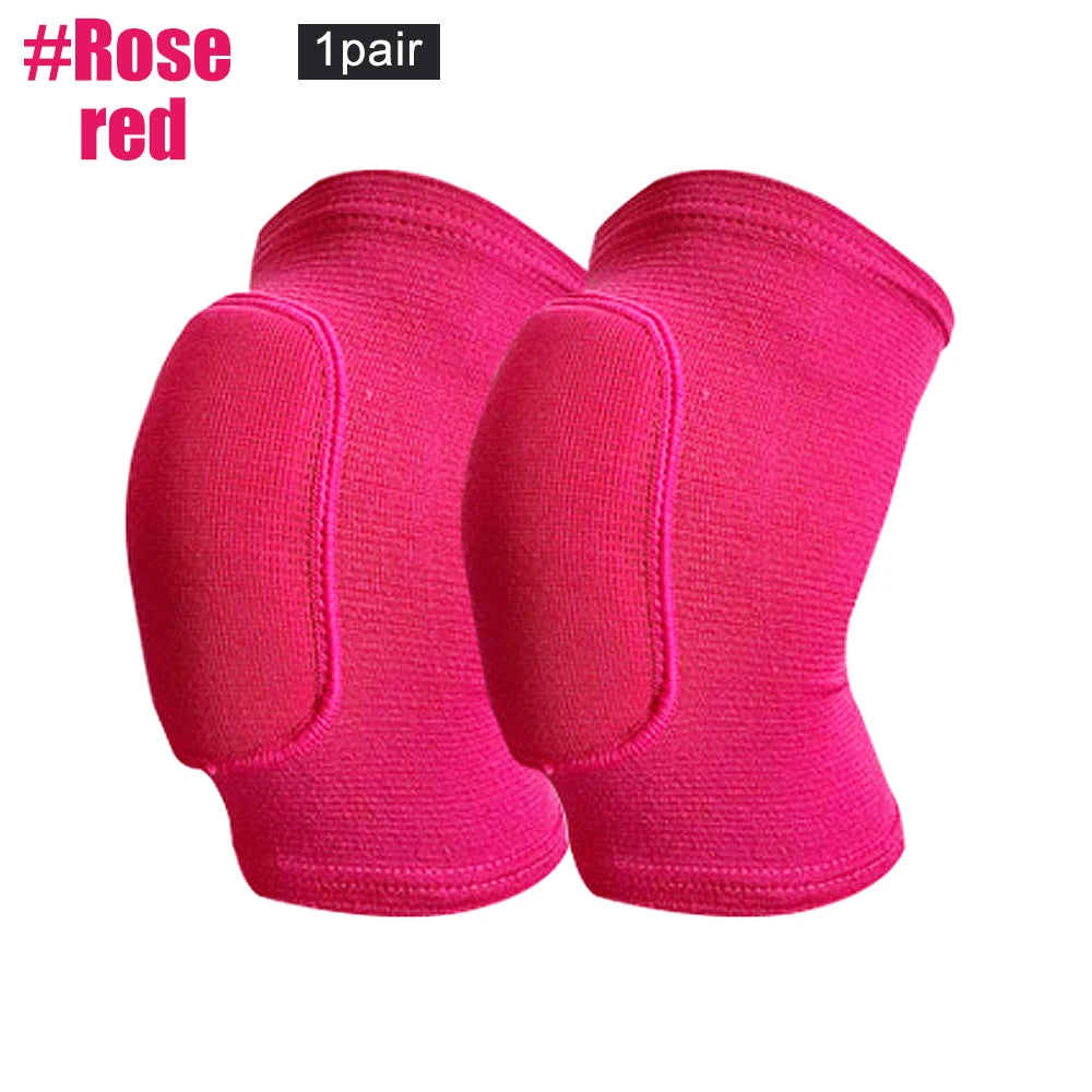 Volleyball Knee Pads – Lightweight & Breathable Protective Knee Brace for Sports, Dance & Workout
