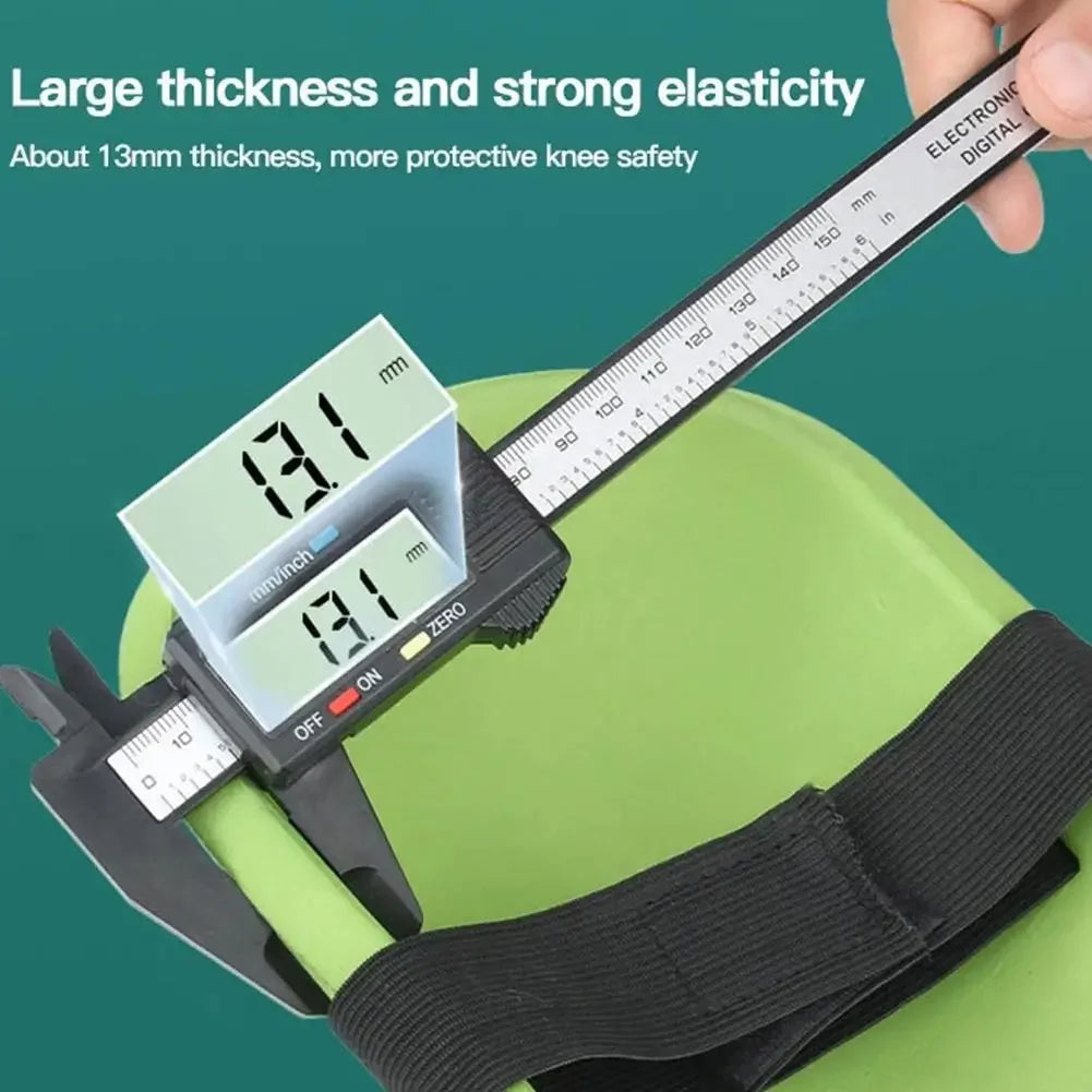 Ultimate Heavy-Duty Knee Protection Pads – Extra-Thick Cushioning for Manual Labor & Gardening
