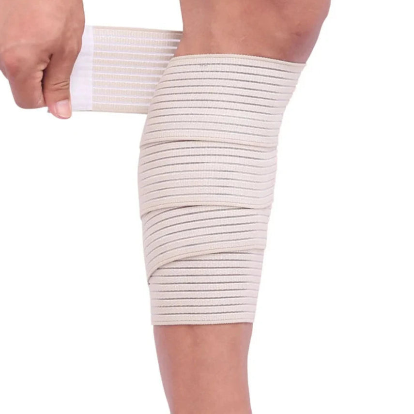 Elastic Compression Bandage – Adjustable Sports Support for Knee, Ankle, Elbow, and Wrist