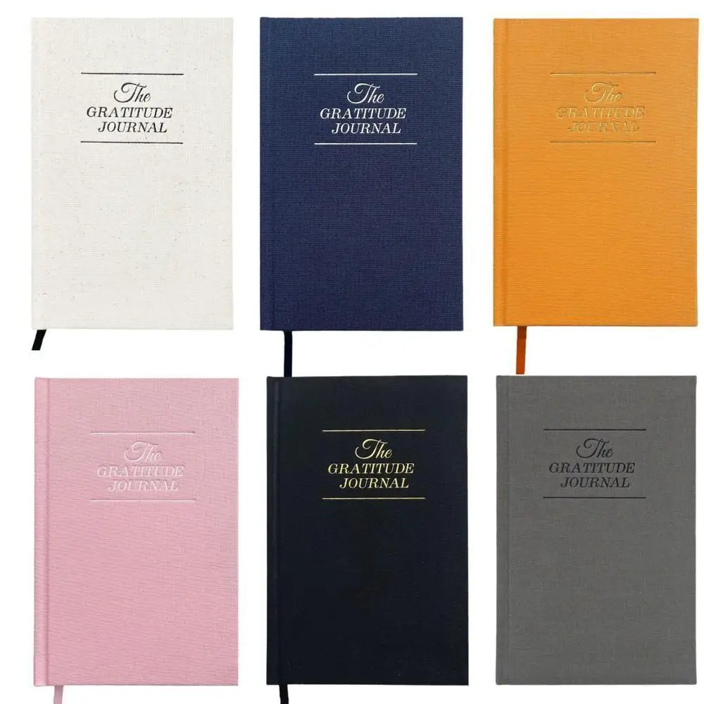 Gratitude Journal – Daily Reflection & Goal-Setting Planner - HeabitLife