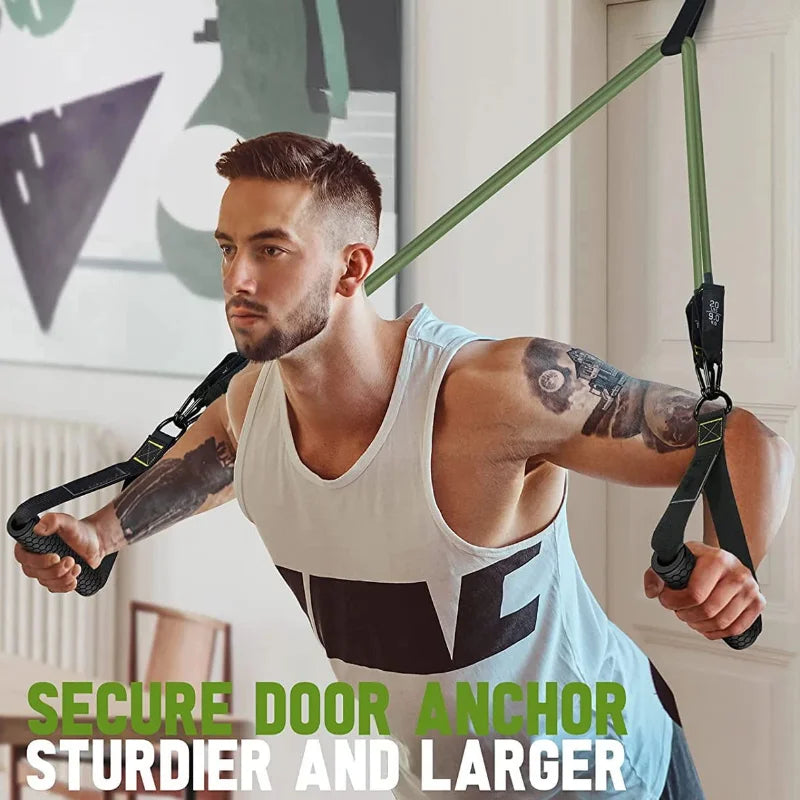 11-Piece Resistance Bands Set (200LBS Maximum) - HeabitLife